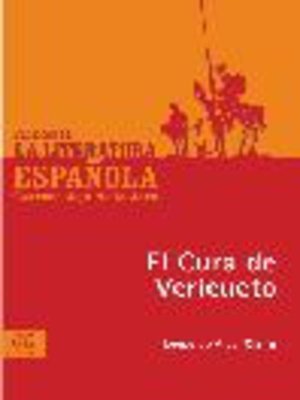cover image of El Cura de Vericueto